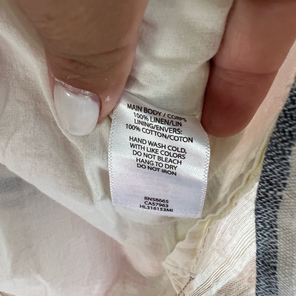 Hinge Linen Skirt Size Small - Picture 7 of 8